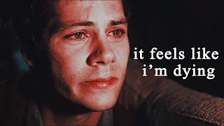 it feels like i'm dying;