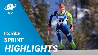 World Cup 22/23 Hochfilzen: Women Sprint Highlights