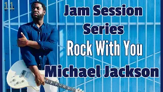 [R&B GUITAR LESSON] Michael Jackson’s Rock With You