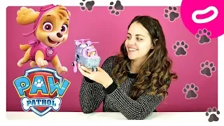 Автомобиль Paw Patrol с фигуркой Скай: нам по плечу даже чрезвычайная миссия!