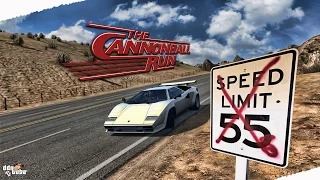 Assetto Corsa 1.5 The Cannonball Run at Black Cat County