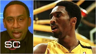 Stephen A. Smith devastated by the death of Kobe Bryant | SportsCenter