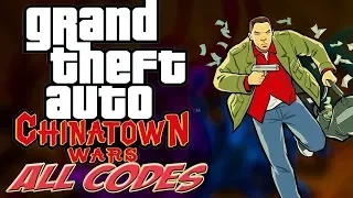 GTA Chinatown Wars - ALL CHEATS + Demonstration [Android/iOS/PSP/DS]