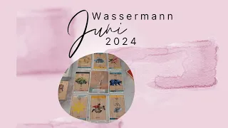 Wassermann ♒️ Juni 2024💓Gerechtigkeit gewinnt💓