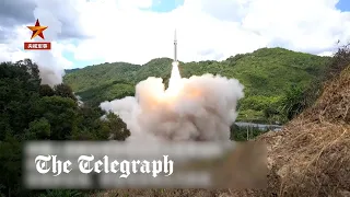 China launches missiles around Taiwan in largest live-fire military drills ever