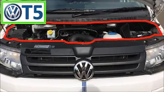 VW T5 Engine Bay Overview 2011-2015