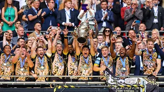 Leigh Leopards' historic day | Behind-the-scenes | 2023 Betfred Challenge Cup Final