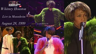 09 - Whitney Houston - I Wanna Dance With Somebody Live in Mannheim, Germany 1999 - August 28, 1999