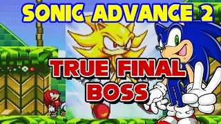 Sonic Advance 2 True Final Boss