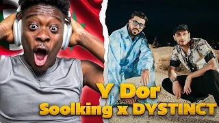 Soolking ft. DYSTINCT - Y Dor [Clip Officiel] 🇲🇦🇩🇿REACTION