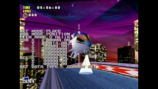 Sonic Adventure Autodemo - Controllable Autodemo + Research Patches v1