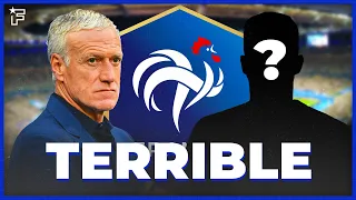 Énorme COUP DUR pour l'Équipe de France | JT Foot Mercato