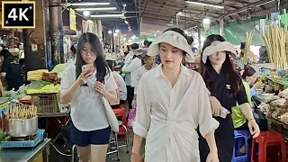 Cambodia 4K Trip: Tourist Market Walking Tour | September 2023