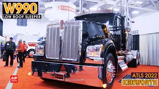 2023 Kenworth W990 Low Roof Sleeper - Exterior And Interior - ATLS 2022