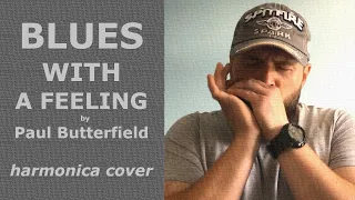 Blues With A Feeling | Paul Butterfield (acoustic cover)