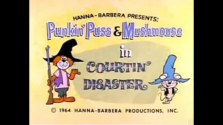 HANNA-BARBERA / BACAMARTE E CHUMBINHO 1964 - AIC-SP DUBLAGEM CLÁSSICA