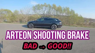 Arteon Shooting Brake　BADがGOOD!