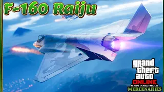 GTA 5 Online - F-160 Raiju Mission Guide