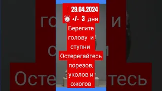 🔴29.04.2024 ⭕Соединение ♂️Марс-♆Нептун в 29°♓