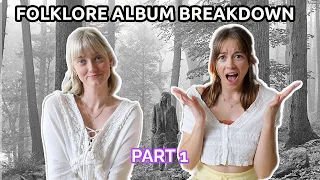 ALBUM BREAKDOWN: FOLKLORE - Taylor Swift… GENIUS SONGWRITING!!! Part 1