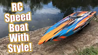 Wicked 6S Powered RC Speed Boat! 2020 Traxxas Spartan Electric Deep-V Review | RC Driver