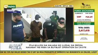 P3.4-M halaga ng iligal na droga, nasabat ng PDEA sa buy-bust operation sa Cavite