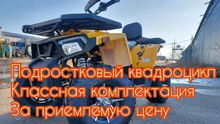 Подростковый квадроцикл✅ Классная комплектация✅ Приемлемая цена✅ Shark 200🔥🔥🔥