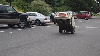 Vespa Car Fun