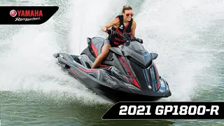 2021 Yamaha WaveRunner Race Inspired GP1800-R モデル