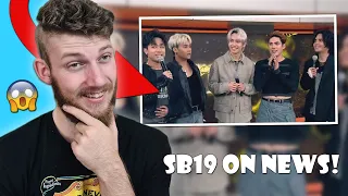 RAPPER REACTS to SB19 talks about rising on Billboard charts, single 'Where You At' (REACTION!)