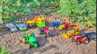 Mini tractor trolley park to house | jcb 3dx | auto rickshaw | HMT tractor | @pstoy7739