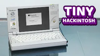 I Turned My Toshiba Libretto into a Teeny Tiny Hackintosh with Apple Rhapsody OS!
