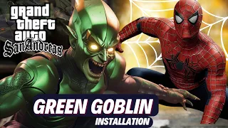 GTA San Andreas Green Goblin Mod | Play as the Green Goblin in GTA San Andreas | TTW-MG