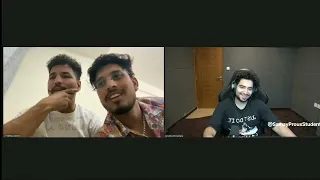 Samay Raina teaching chess to Neeraj Goyat Deleted Stream |