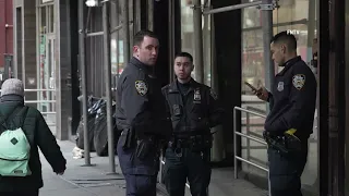 Hostage Situation in Midtown - MANHATTAN