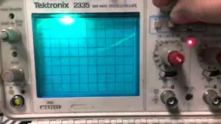Tektronix 2335 100 MHz Oscilloscope