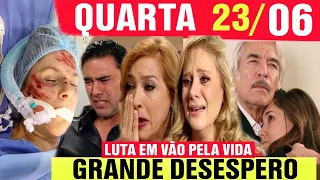 Amores Verdadeiros 23/06/21 Quarta (23 de Junho) Capítulo 98 Completo de Amores Verdadeiros