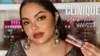 CLINIQUE BLACK HONEY (& Pink Honey)  Review + Swatches | Jay Gurbuxani