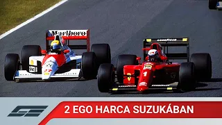 Senna és Prost japán ütközetei - Futam Aktualitások Suzuka