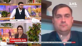 Якими були ці вихідні для Білорусі – волонтер і громадський діяч Андрій Стрижак