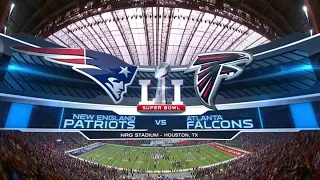 Super Bowl 51 New England Patriots vs Atlanta Falcons Full Game