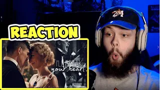 BRO WHAT!!! "I'll break your heart" | Peaky Blinders (REACTION!!!)