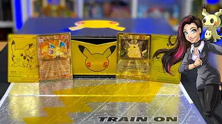 What's inside a «Ultra Premium Collection» of Celebrations? 🔥 Unboxing | Pokémon 25th Anniversary