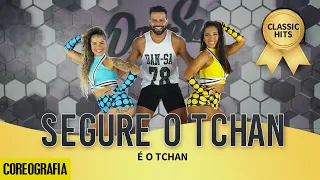 Segure o Tchan - É O Tchan (Ao Vivo) - Dan-Sa / Daniel Saboya (Coreografia)