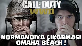 Call of Duty WWII - Normandiya Çıkarması #1