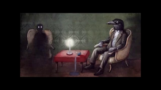 Johan Scherft's Mr. Crow Painting