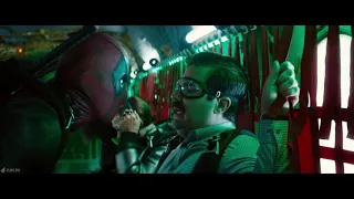 X-Force Skydiving - Brad Pitt Cameo Scene - Deadpool 2 [2018]