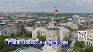 State senators discuss arming teachers