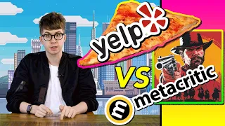 Metacritic vs Yelp: A Mathematical Analysis