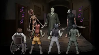 Wheel chair user, red head, depressed doctor and addict take down orphanage. (Fear and hunger 2)